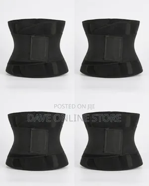 Black Waist Trainer Belts for Women