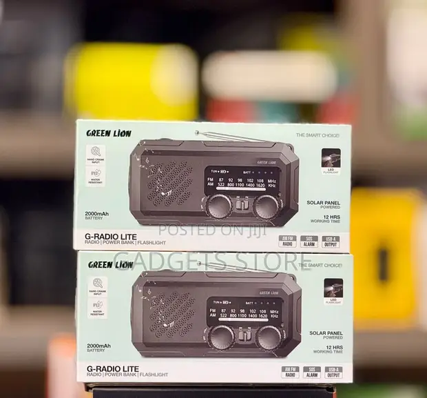 Green Lion G-Radio Lite - 1