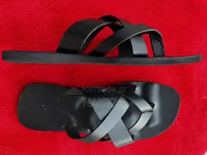 Men's Genuine Leather Casual Sandals