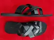 Men's Genuine Leather Casual Sandals - 1