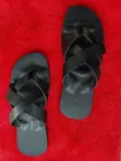 Men's Genuine Leather Casual Sandals - 3