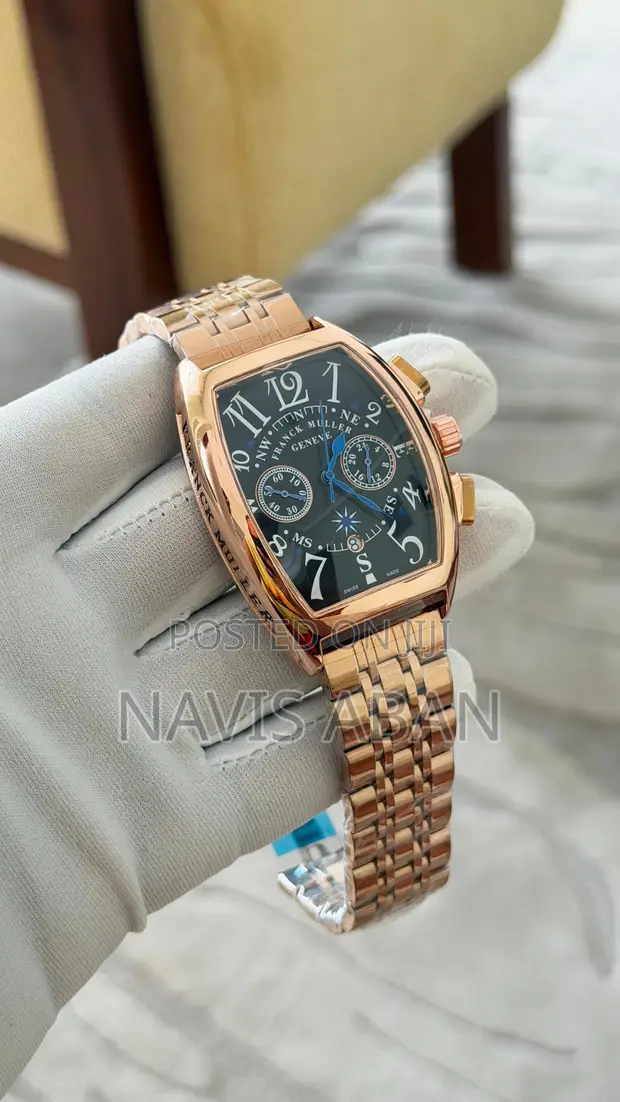Franck Muller Geneve Watch - 1