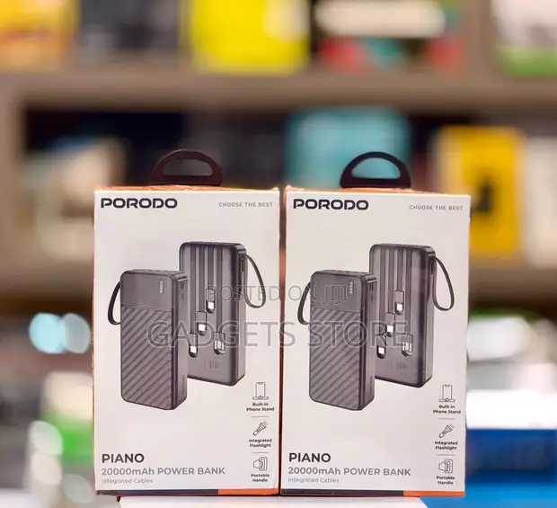 Porodo Piano 20000mAh Power Bank - 1