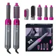5-in-1 Hot Air Styler for Salon and Home Use - 1