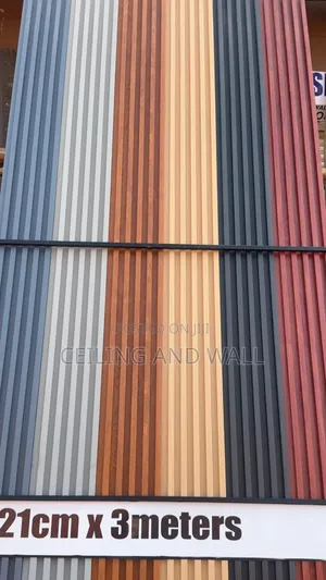 3D PVC Wall Panels - Black