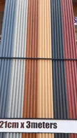 3D PVC Wall Panels - Black - 1