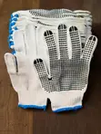 Dotted Cotton Gloves - 3