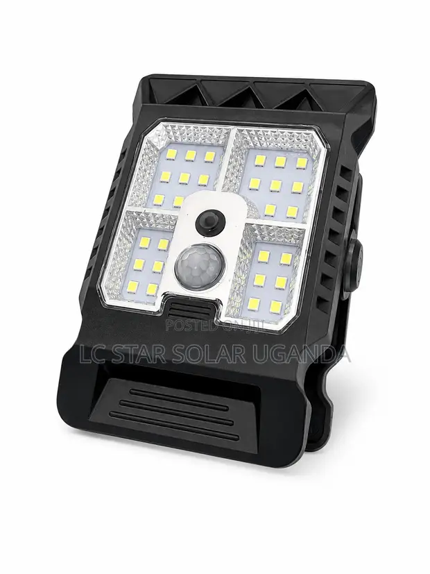 LC-Star Solar Clip Lamp with PIR Motion Sensor - 1