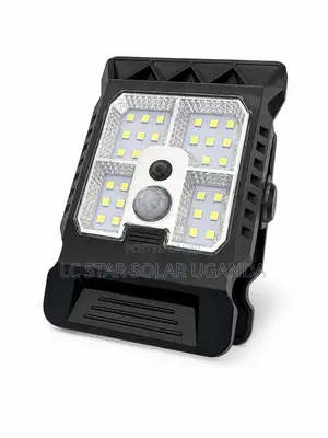 LC-Star Solar Clip Lamp with PIR Motion Sensor