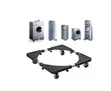 Adjustable Washing Machine/Freezer Stand Roller - 1
