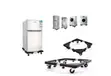 Adjustable Washing Machine/Freezer Stand Roller - 2