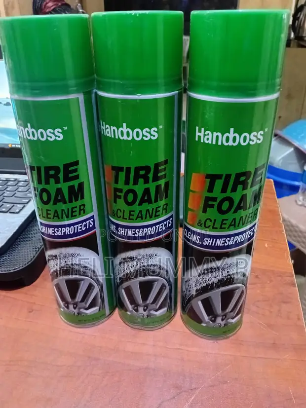 Hand Boss Tire Foam Cleaner - 1