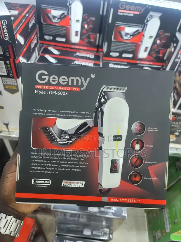 Professional Hair Clipper - 1