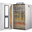 Heavy Duty Stainless Steel 18 Tray Food Dehydrator - 1