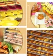 Heavy Duty Stainless Steel 18 Tray Food Dehydrator - 5