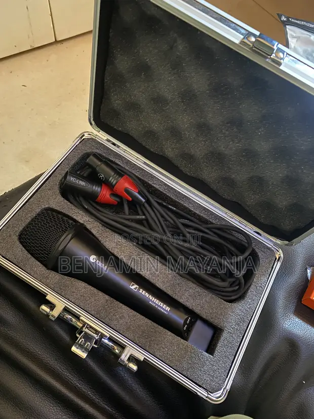 Sennheiser E838 Vocal Microphone + Premium Cable - 1