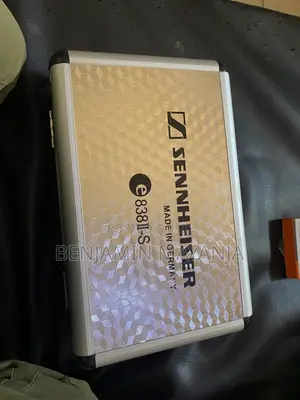 Sennheiser E838 Vocal Microphone + Premium Cable
