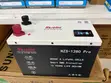 HZS-1280 Pro 12.8V 100Ah LiFePO4 Lithium Battery - 1280Wh - 1
