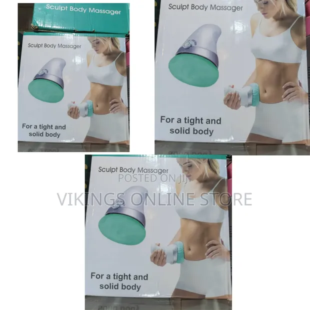 Sculpt Body Massager - Electric Handheld Body-Sculpting and Cellulite Reducer - 1