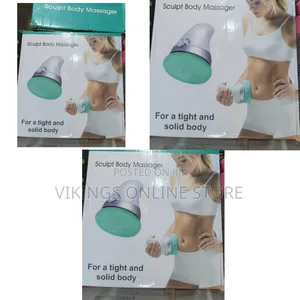 Sculpt Body Massager - Electric Handheld Body-Sculpting and Cellulite Reducer