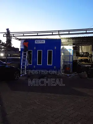 Brand New Spray Booth with Installation & Warranty