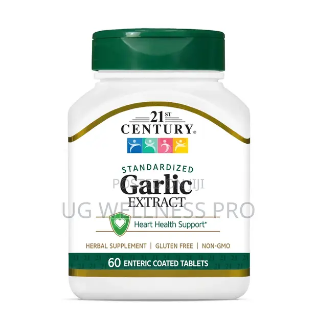 21st Century Garlic Extract Odorless Heart Immune Support 60s - 1