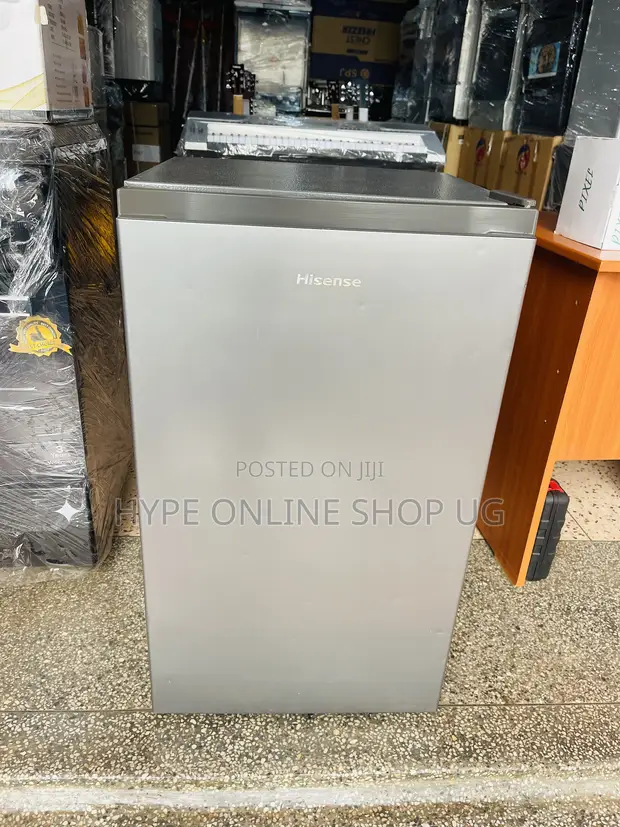 Used 120L Hisense Single Door Refrigerator - 1