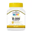 21st Century B-100 Complex Prolonged Release B-Vitamin 60 Tablets - 1