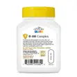 21st Century B-100 Complex Prolonged Release B-Vitamin 60 Tablets - 4