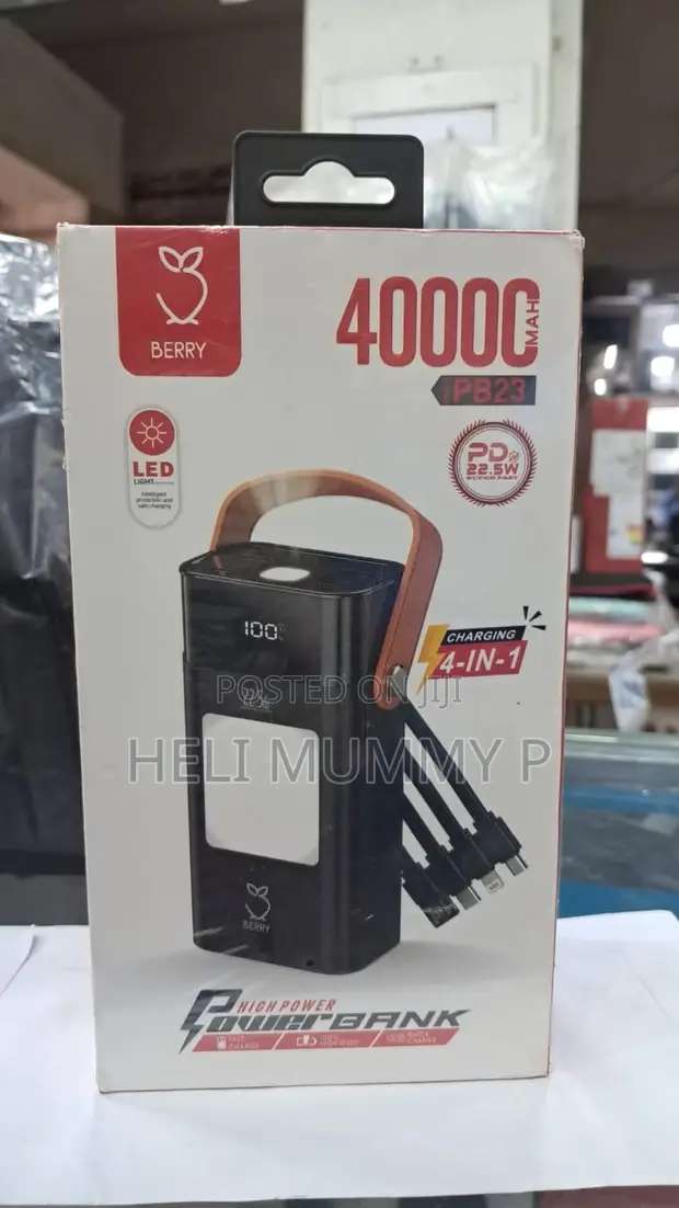 Berry 40000mAh PB23 Power Bank - 1