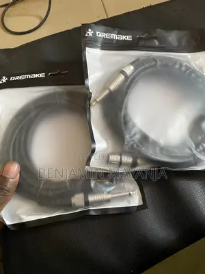 Dremake Pro Mic/Instrument Cables - 6.35mm Jack to XLR Female