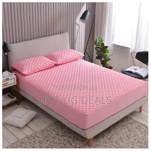 5x6 Quilted Waterproof Mattress Protector - Pink