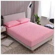 5x6 Quilted Waterproof Mattress Protector - Pink - 1