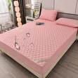 5x6 Quilted Waterproof Mattress Protector - Pink - 2