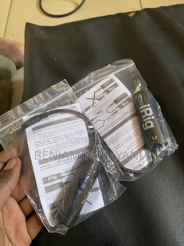 IK Multimedia iRig Guitar Interface - 1