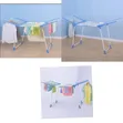 Foldable Alloy Aluminum Baby Cloth Dryer Rack - 2