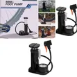Brand New Bicycle Floor Pump with Pressure Gauge - 1