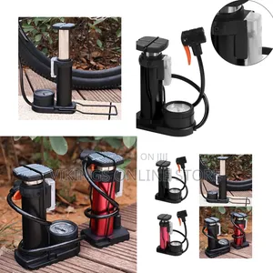 Brand New Bicycle Floor Pump with Pressure Gauge