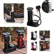 Brand New Bicycle Floor Pump with Pressure Gauge - 2