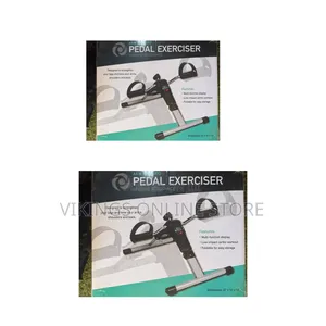 Compact Foldable Arm and Leg Pedal Exerciser