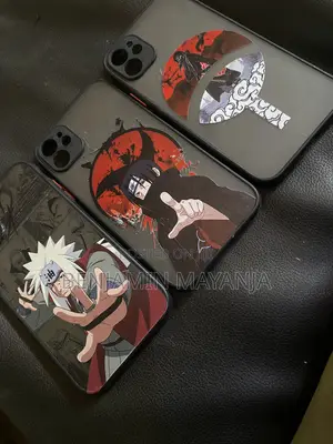 [3-Pack] Naruto Anime iPhone 11 Cases - Brand New Slim Protection Set