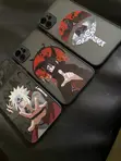 [3-Pack] Naruto Anime iPhone 11 Cases - Brand New Slim Protection Set - 1