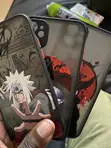 [3-Pack] Naruto Anime iPhone 11 Cases - Brand New Slim Protection Set - 2