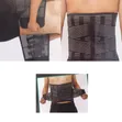 Adjustable Lumbar Support Belt - Lower Back Brace - 2