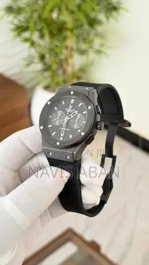 Hublot Geneve Chronograph Watch