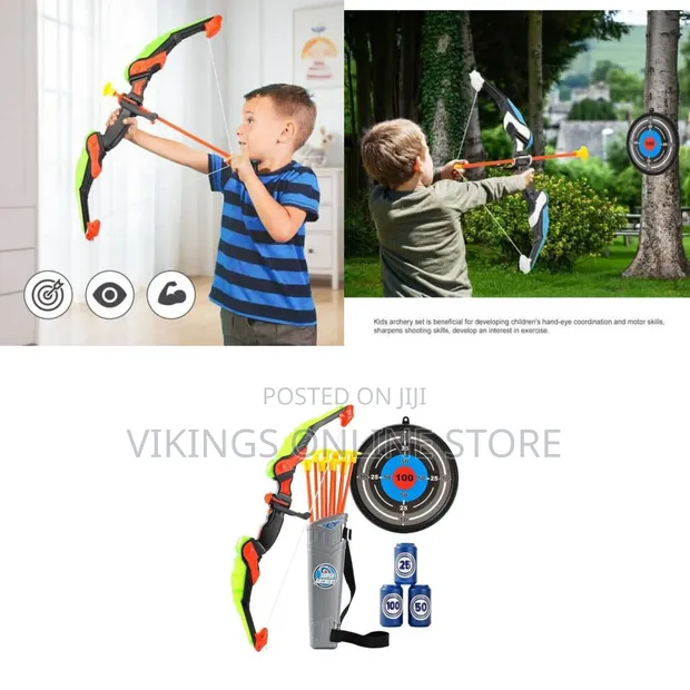Kids Archery Set with LED Light - 1