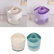 Cosmetics Storage Rack - Desktop Rotating Organizer - 2