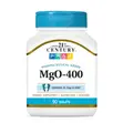 21st Century Magnesium Oxide 400mg - Muscle, Nerve, Bone Support (90s) - 1