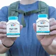 21st Century Magnesium Oxide 400mg - Muscle, Nerve, Bone Support (90s) - 2