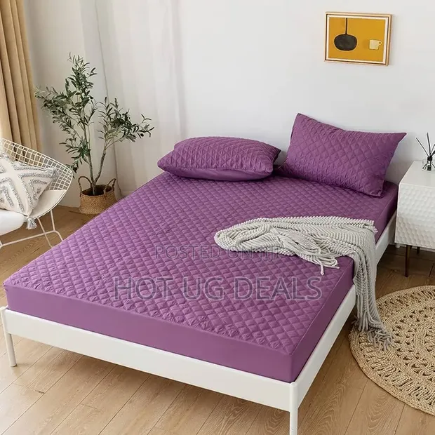 6x6 Quilted Waterproof Mattress Protector - 1